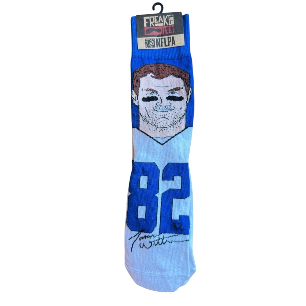 Freaker Feet Dallas Cowboys #82 Jason Witten Socks NWT